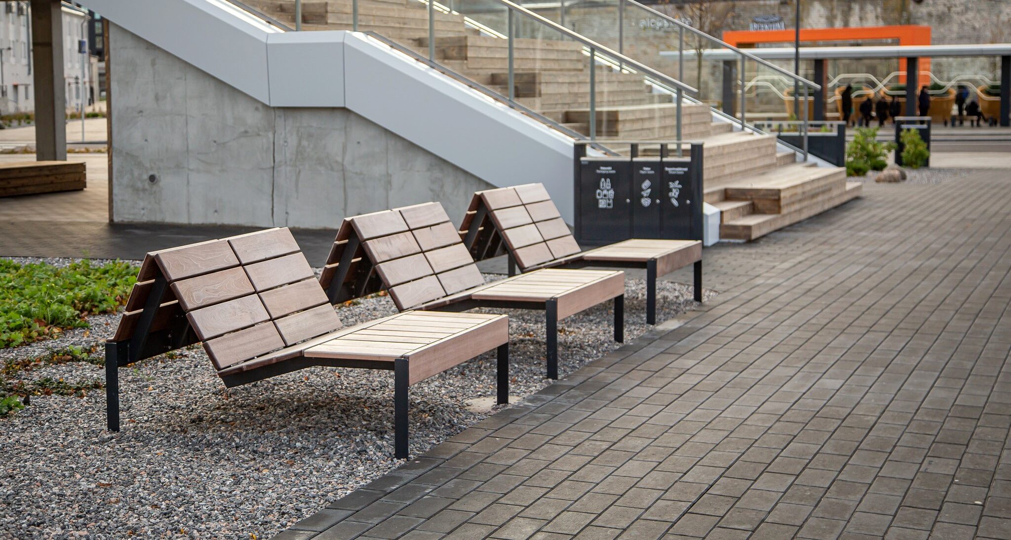 modular park bench JADA SET05