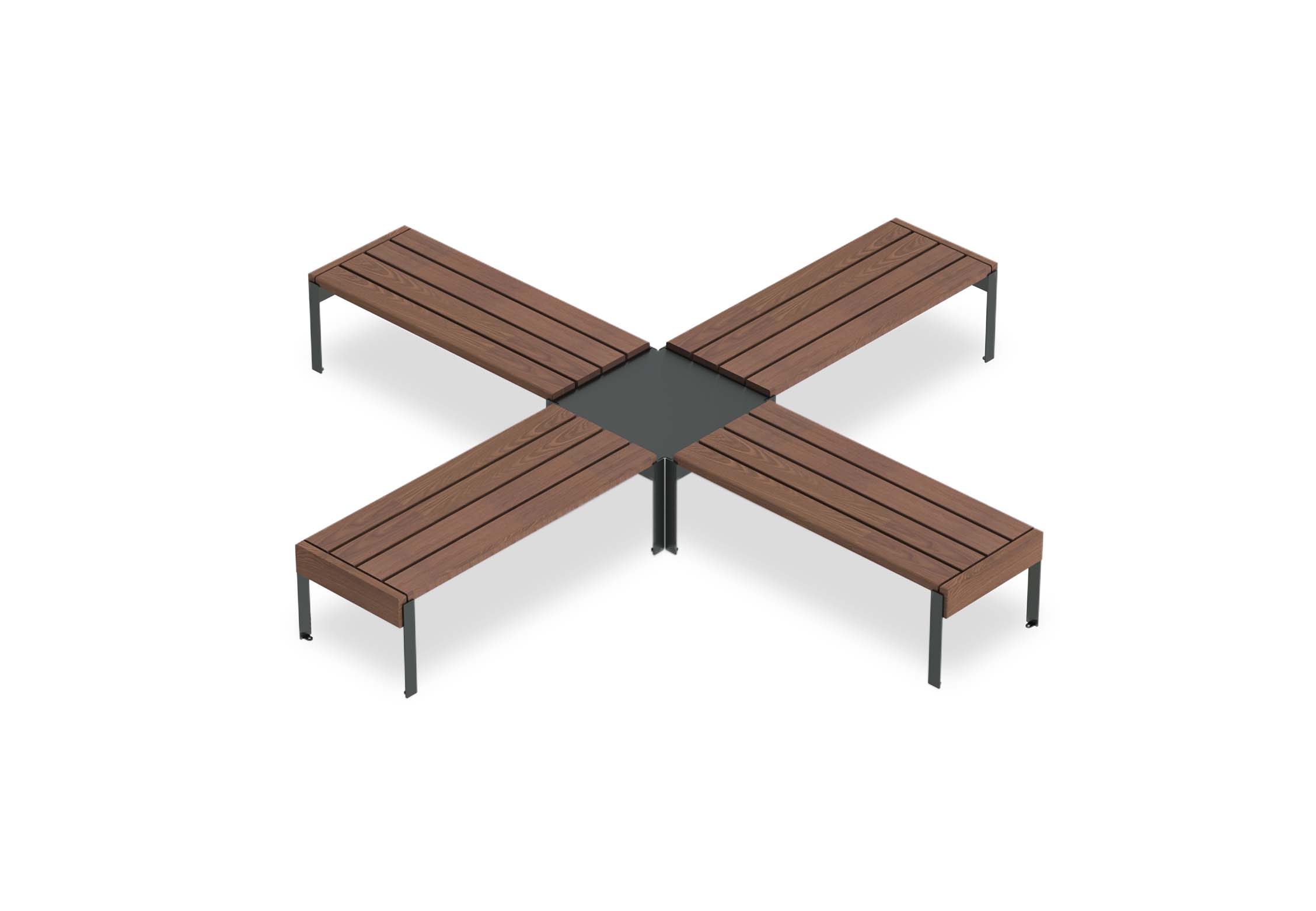 modular park bench JADA SET14